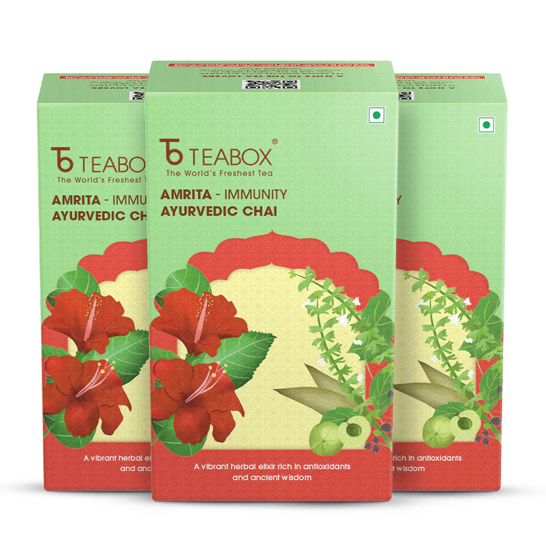 Amrita Ayurvedic Chai - Image 11