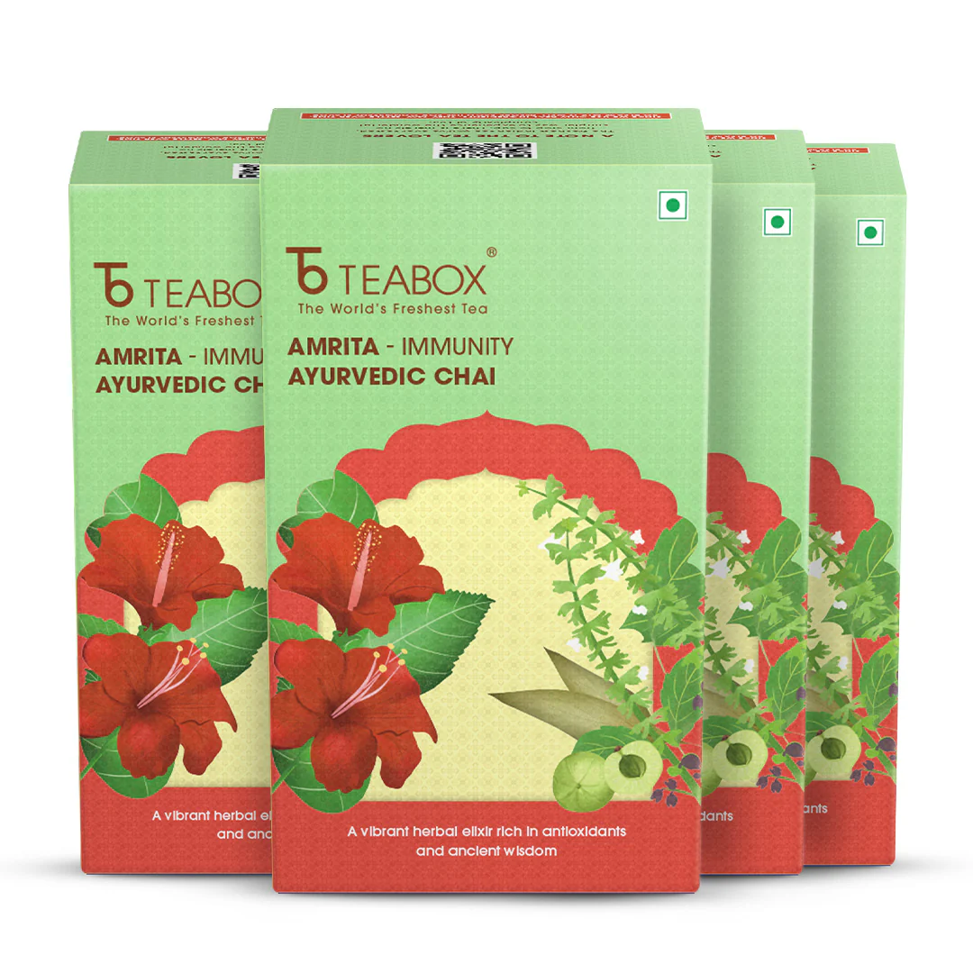 Amrita Ayurvedic Chai - Image 12