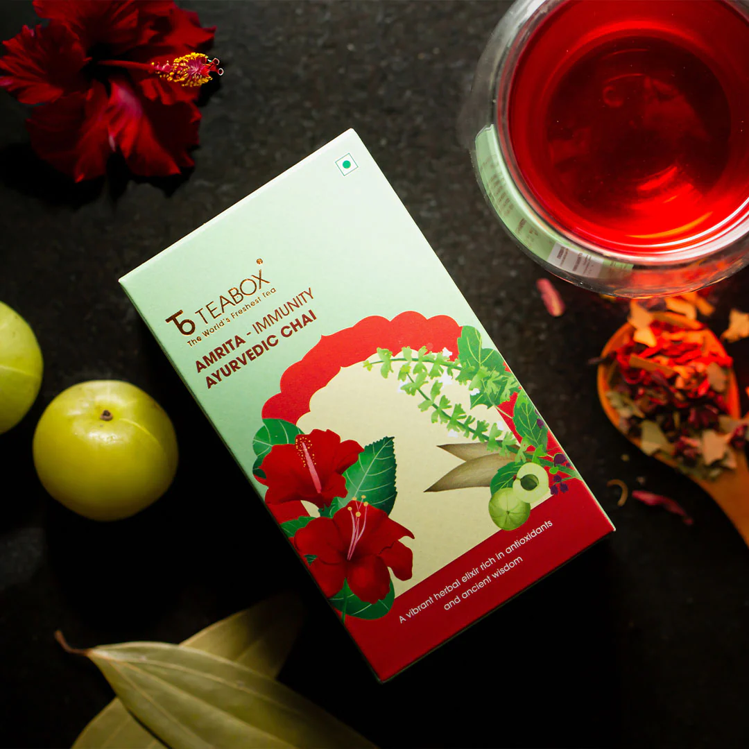 Amrita Ayurvedic Chai - Image 4