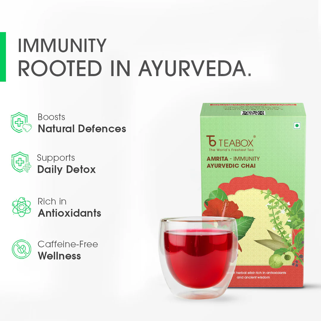 Amrita Ayurvedic Chai - Image 5