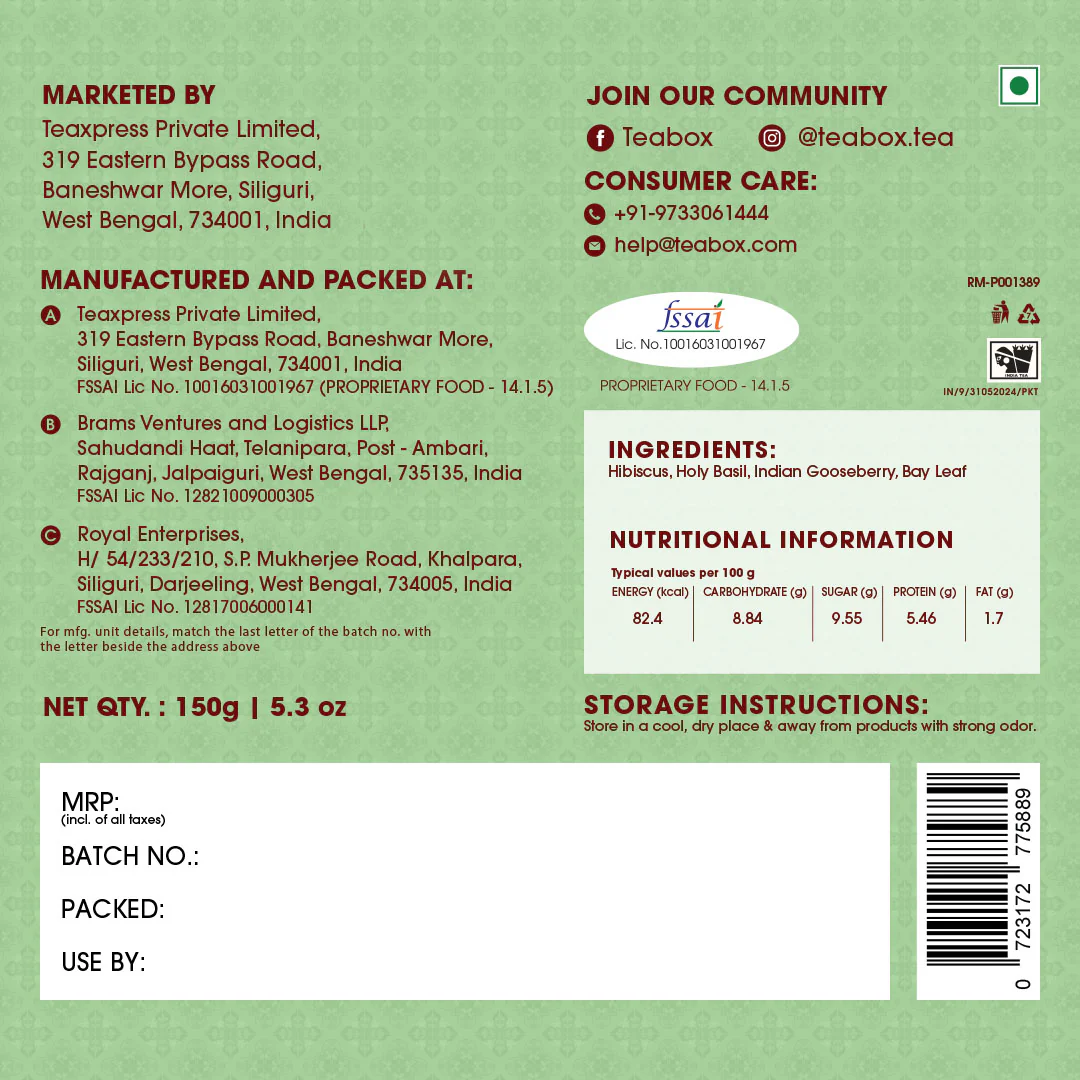Amrita Ayurvedic Chai - Image 8