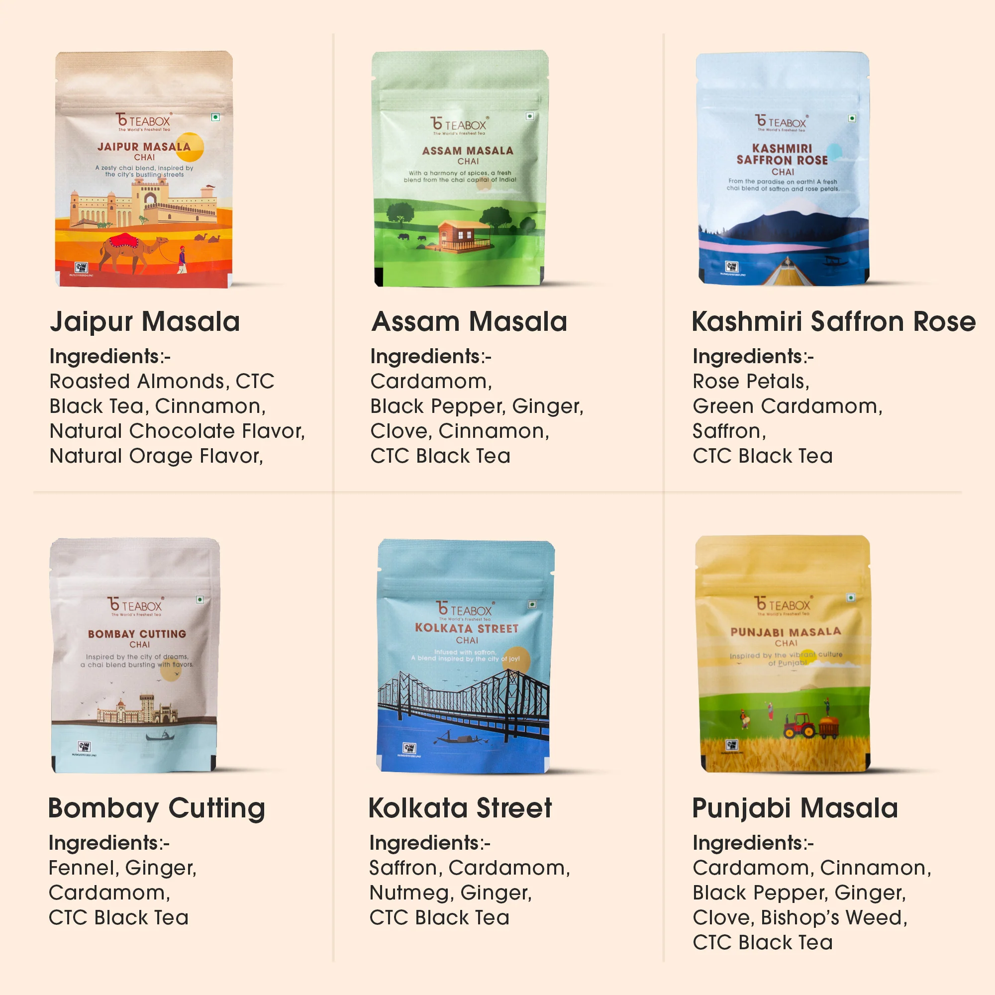 Authentic Indian Chai Trial Pack - Buy 10 Chais & Get 10 Chais Free (2 Boxes) - Image 4