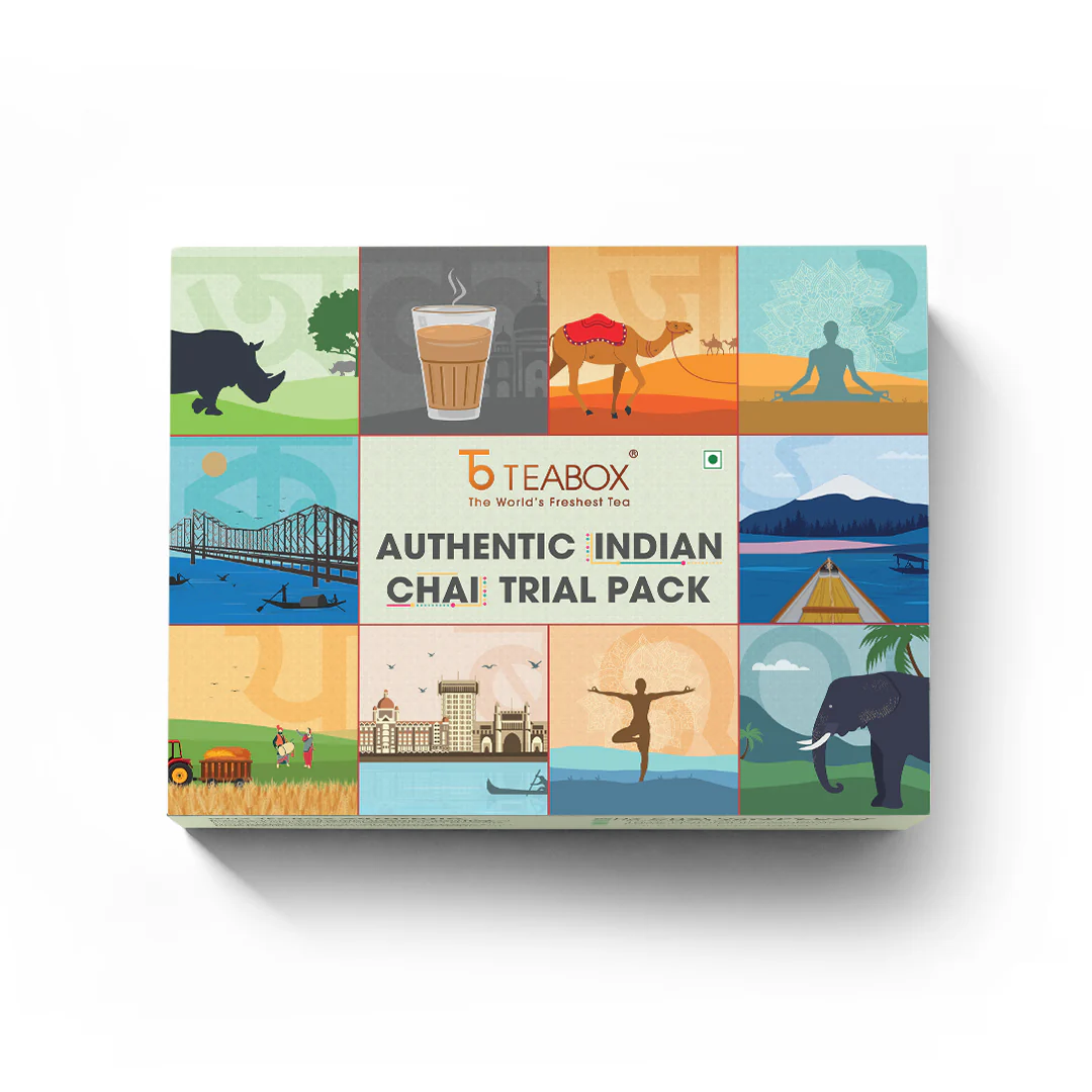 Authentic Indian Chai Trial Pack - Buy 10 Chais & Get 10 Chais Free (2 Boxes) - Image 7