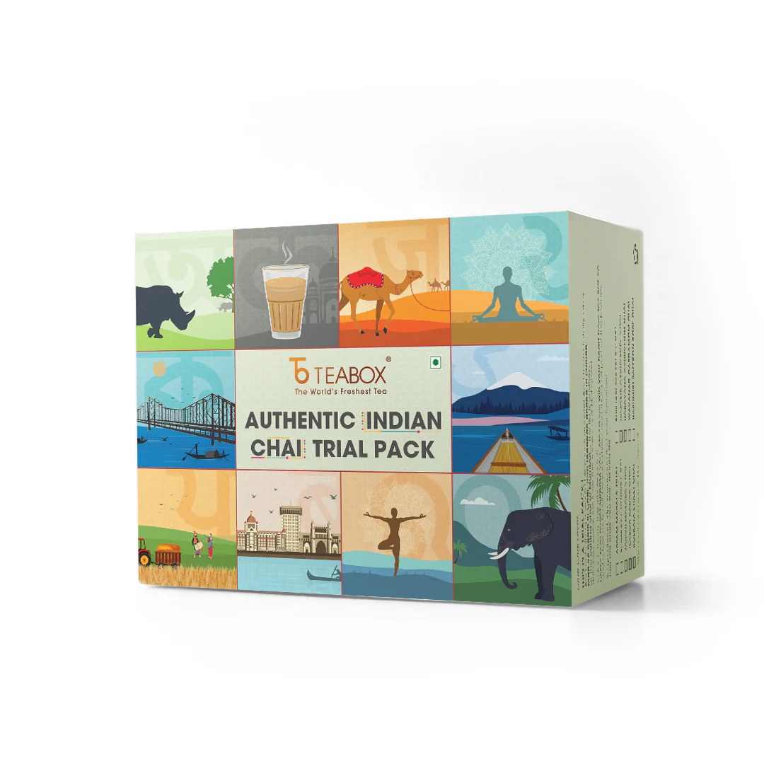 Authentic Indian Chai Trial Pack - Buy 10 Chais & Get 10 Chais Free (2 Boxes) - Image 8