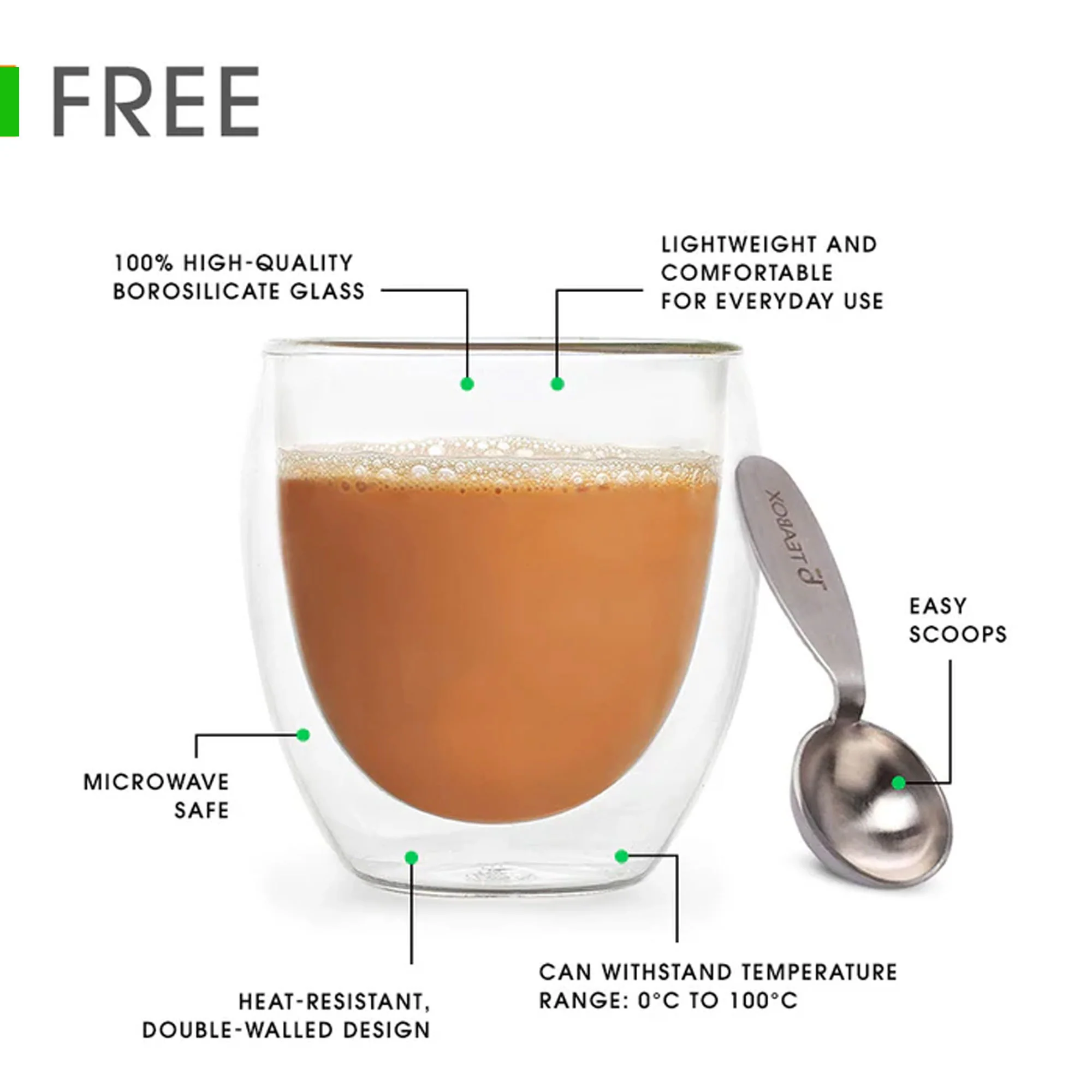 Ayurvedic Chai Trial Pack (Free Valencia Glass Teacup & Ideal Teaspoon) - Image 9
