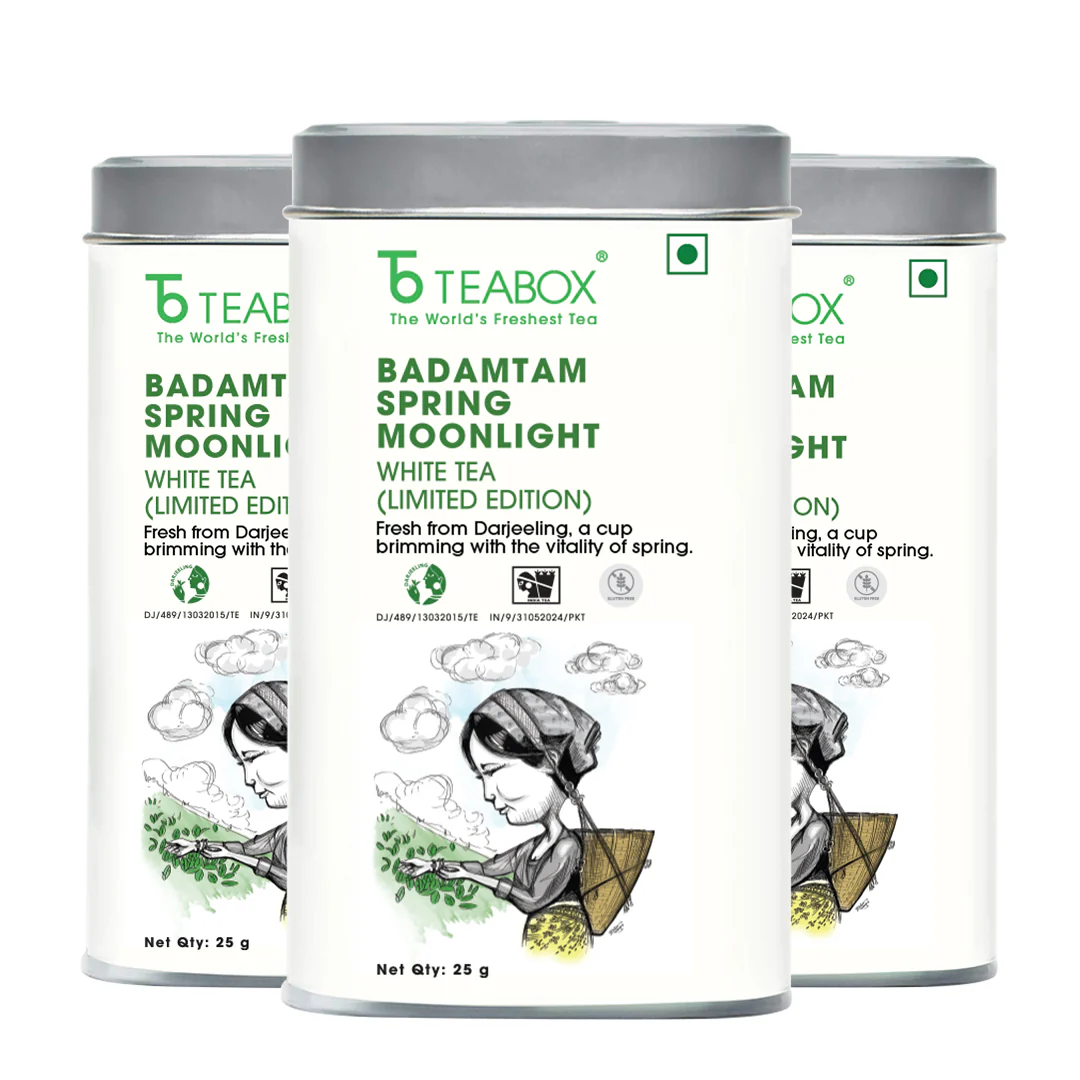 Darjeeling Badamtam Spring Moonlight White (Limited Edition) - Image 10