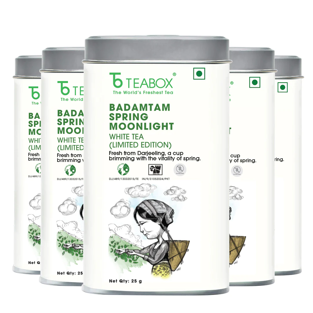 Darjeeling Badamtam Spring Moonlight White (Limited Edition) - Image 11