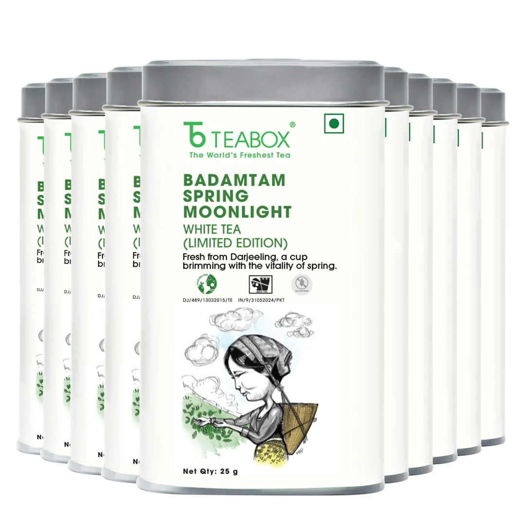 Darjeeling Badamtam Spring Moonlight White (Limited Edition) - Image 12