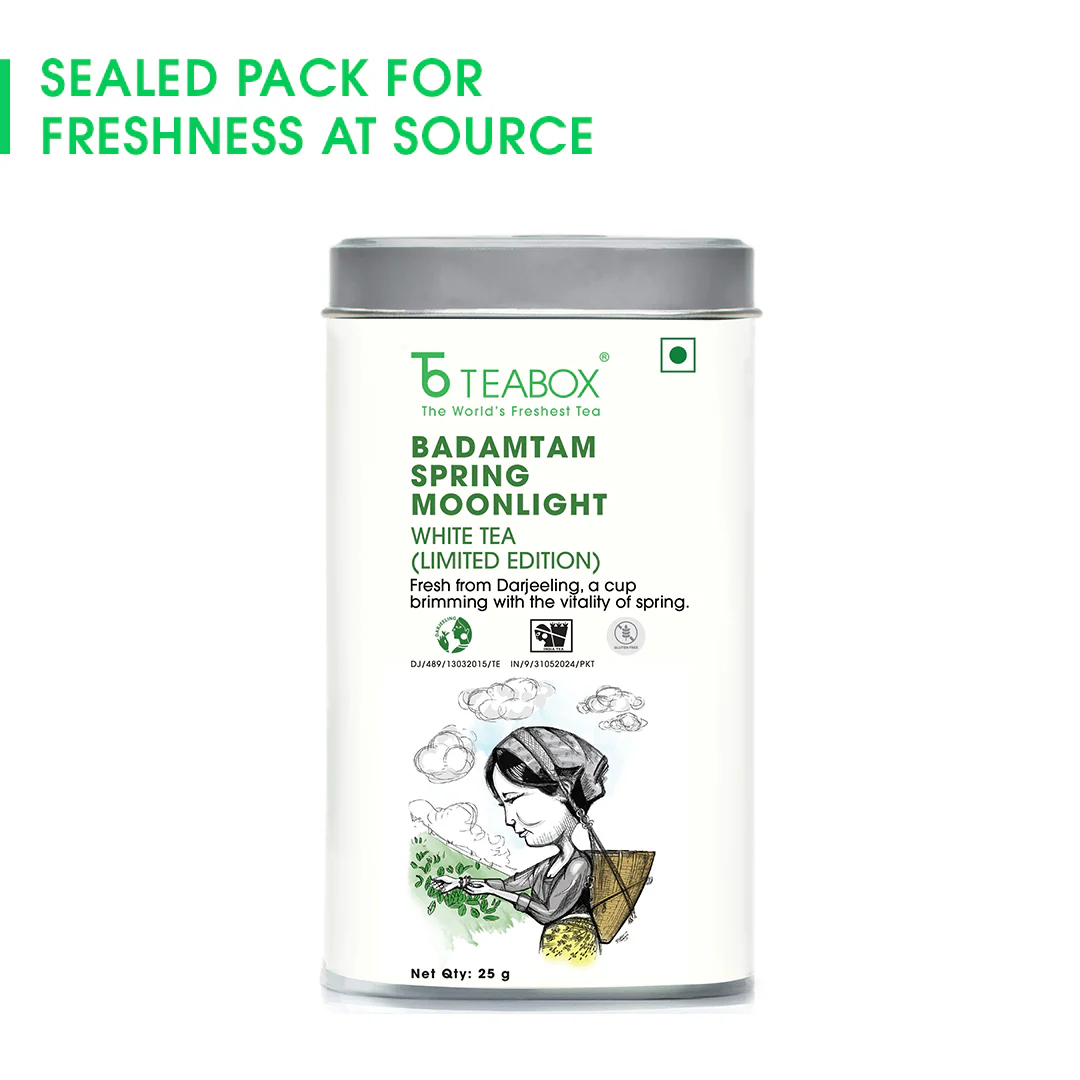 Darjeeling Badamtam Spring Moonlight White (Limited Edition) - Image 6