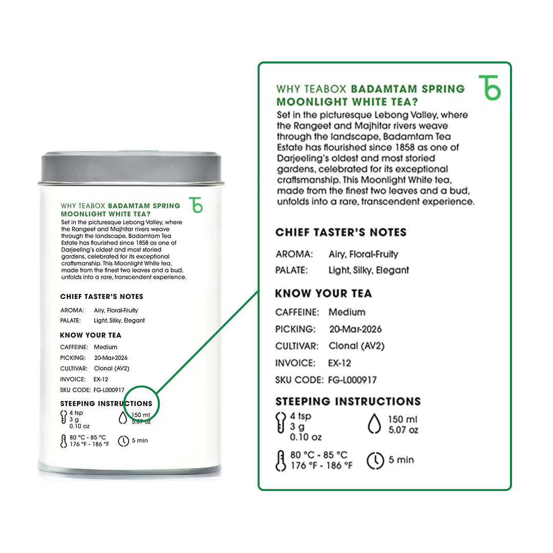 Darjeeling Badamtam Spring Moonlight White (Limited Edition) - Image 7
