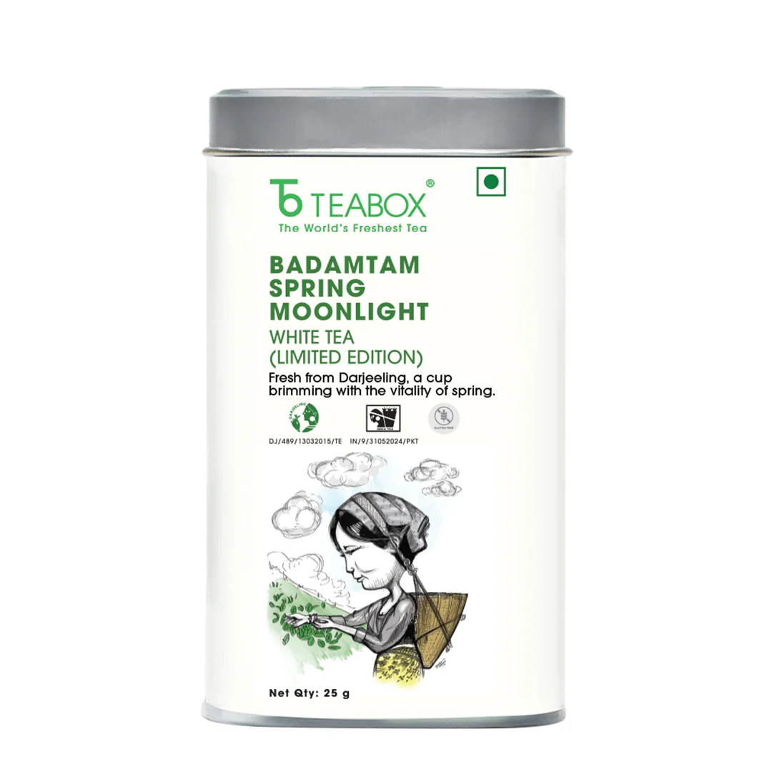 Darjeeling Badamtam Spring Moonlight White (Limited Edition) - Image 9