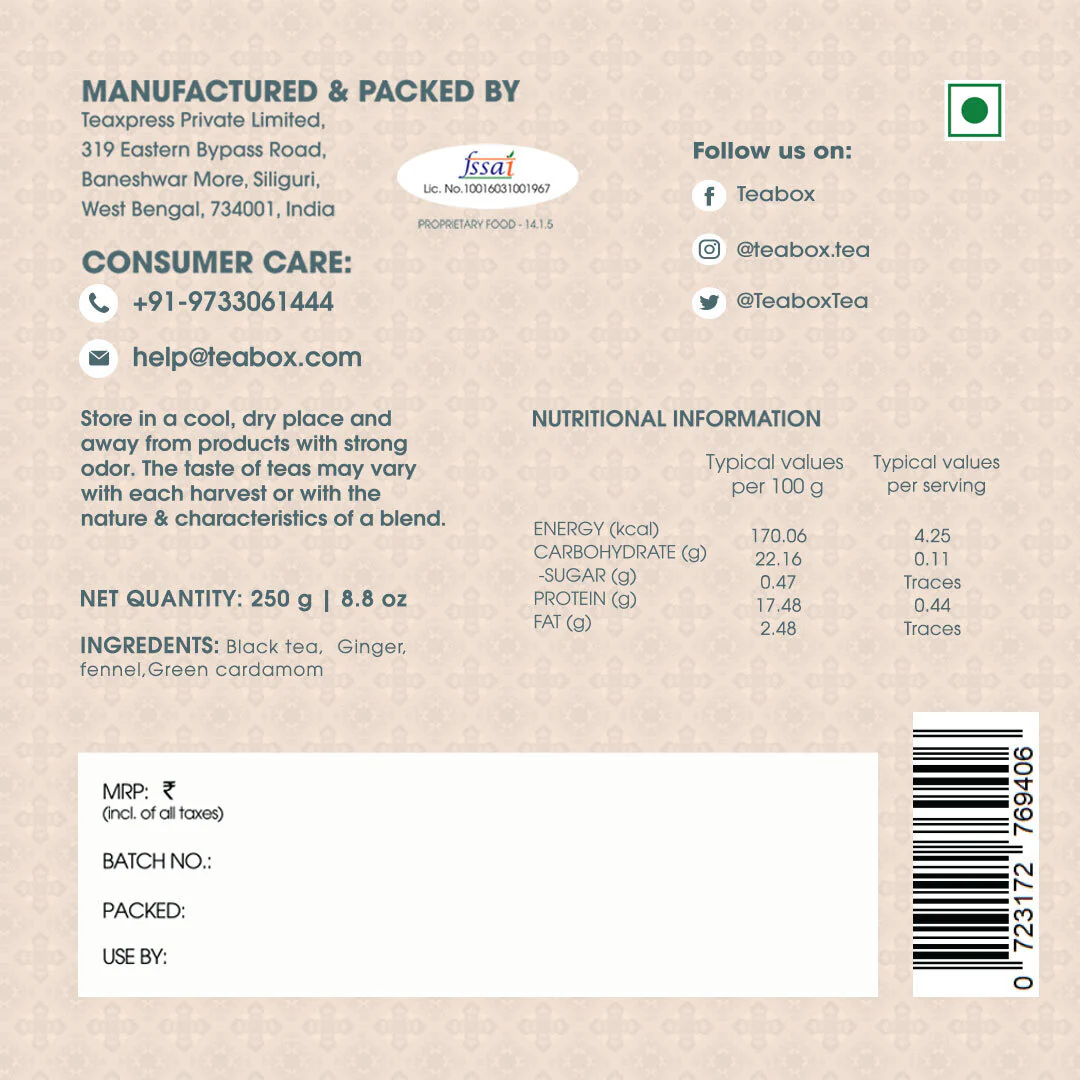 Bombay Cutting Chai - Image 7