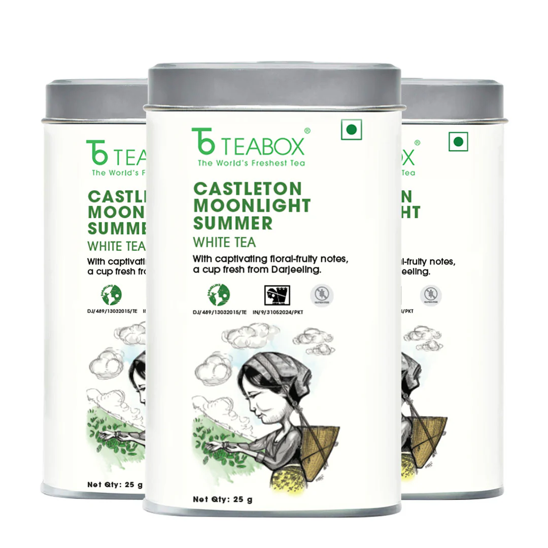 Darjeeling Castleton Moonlight Summer White - Image 10