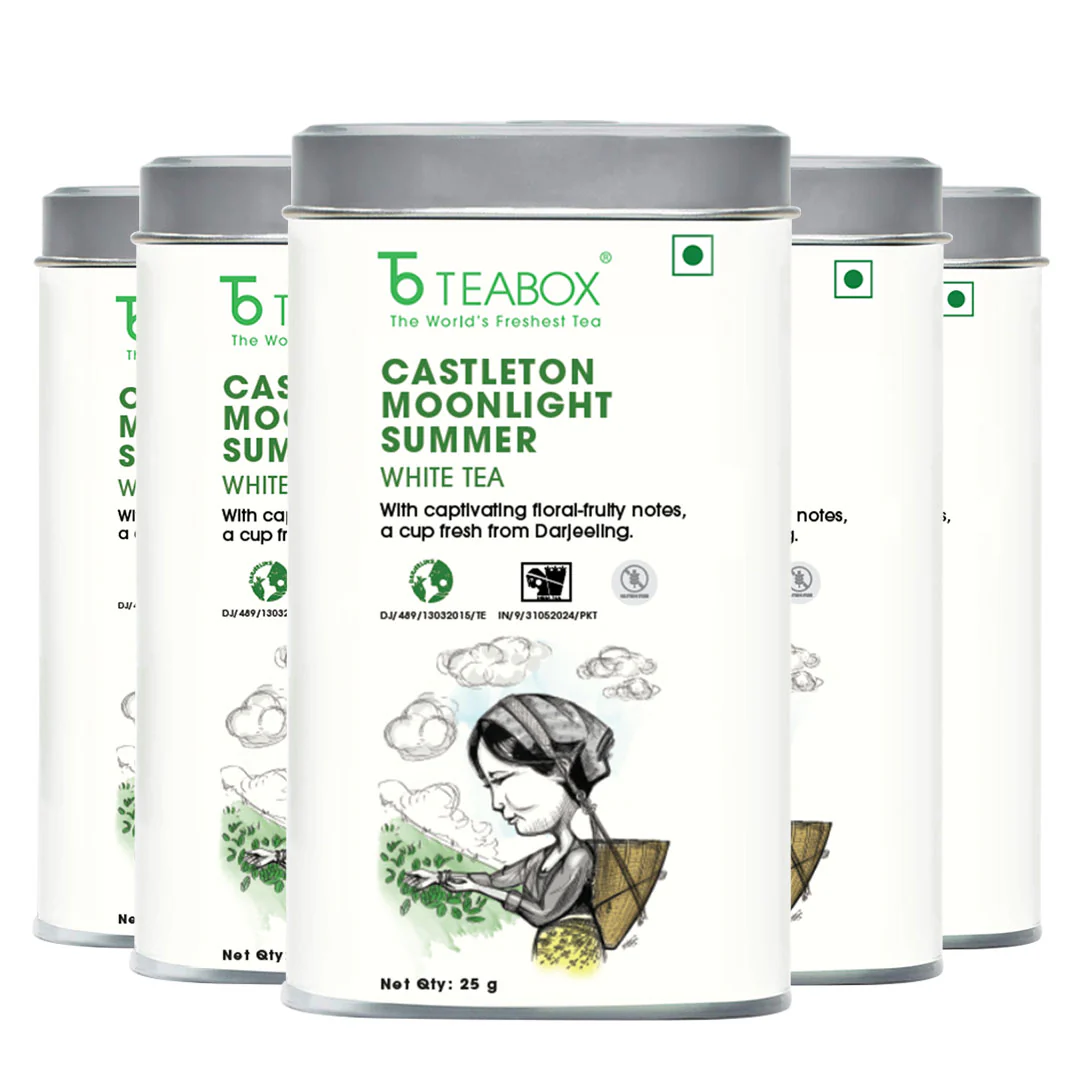 Darjeeling Castleton Moonlight Summer White - Image 11