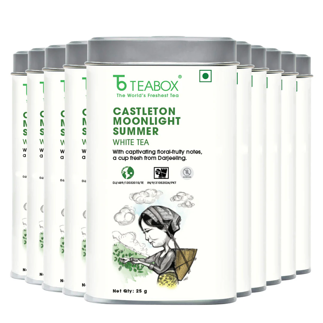 Darjeeling Castleton Moonlight Summer White - Image 12