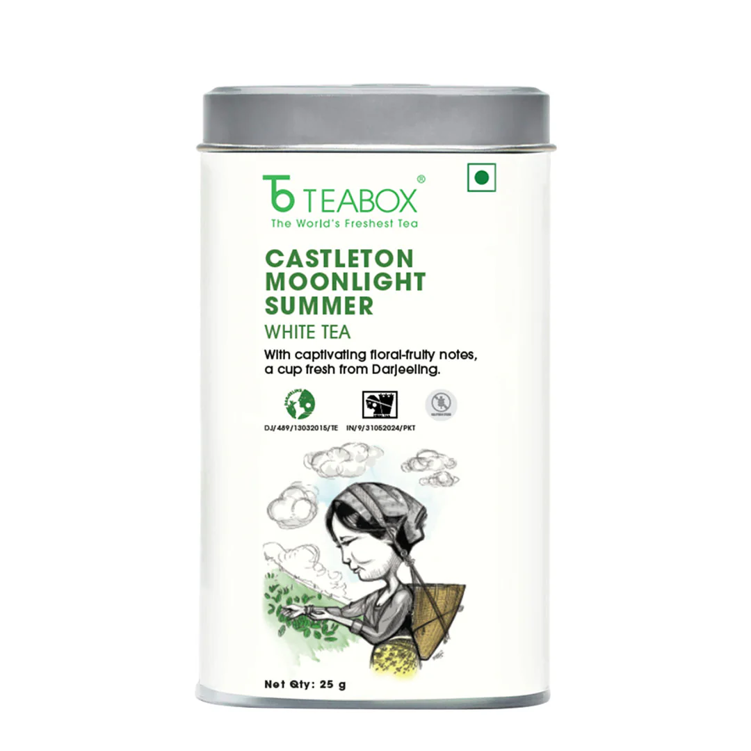 Darjeeling Castleton Moonlight Summer White - Image 9