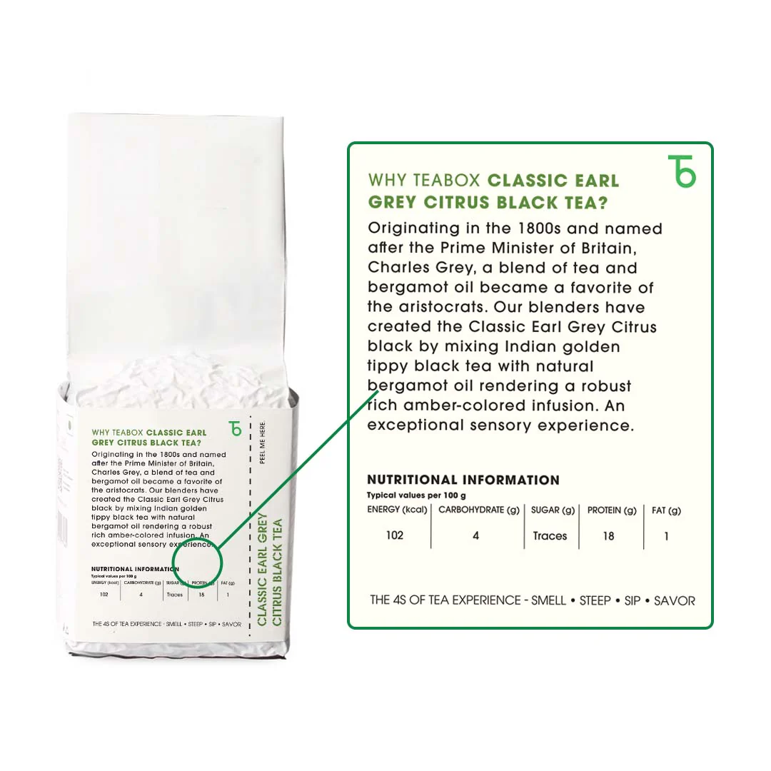 Classic Earl Grey Citrus Black - Image 7