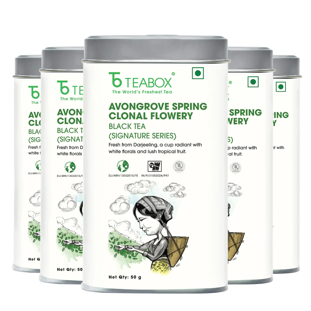 Darjeeling Avongrove Spring Clonal Flowery Black (Signature Series) - Image 11