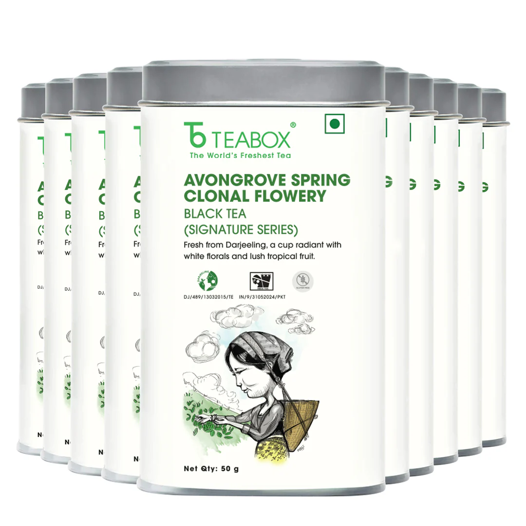 Darjeeling Avongrove Spring Clonal Flowery Black (Signature Series) - Image 12
