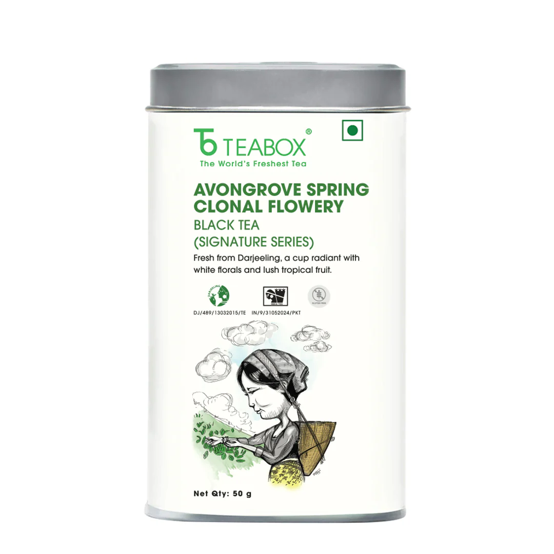 Darjeeling Avongrove Spring Clonal Flowery Black (Signature Series) - Image 9