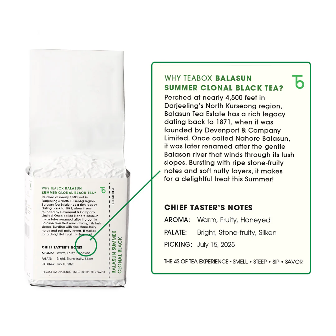 Darjeeling Balasun Summer Clonal Black - Image 7
