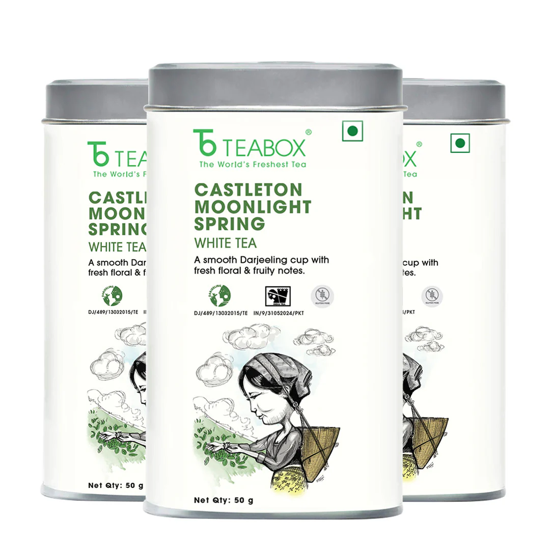 Darjeeling Castleton Moonlight Spring White - Image 10