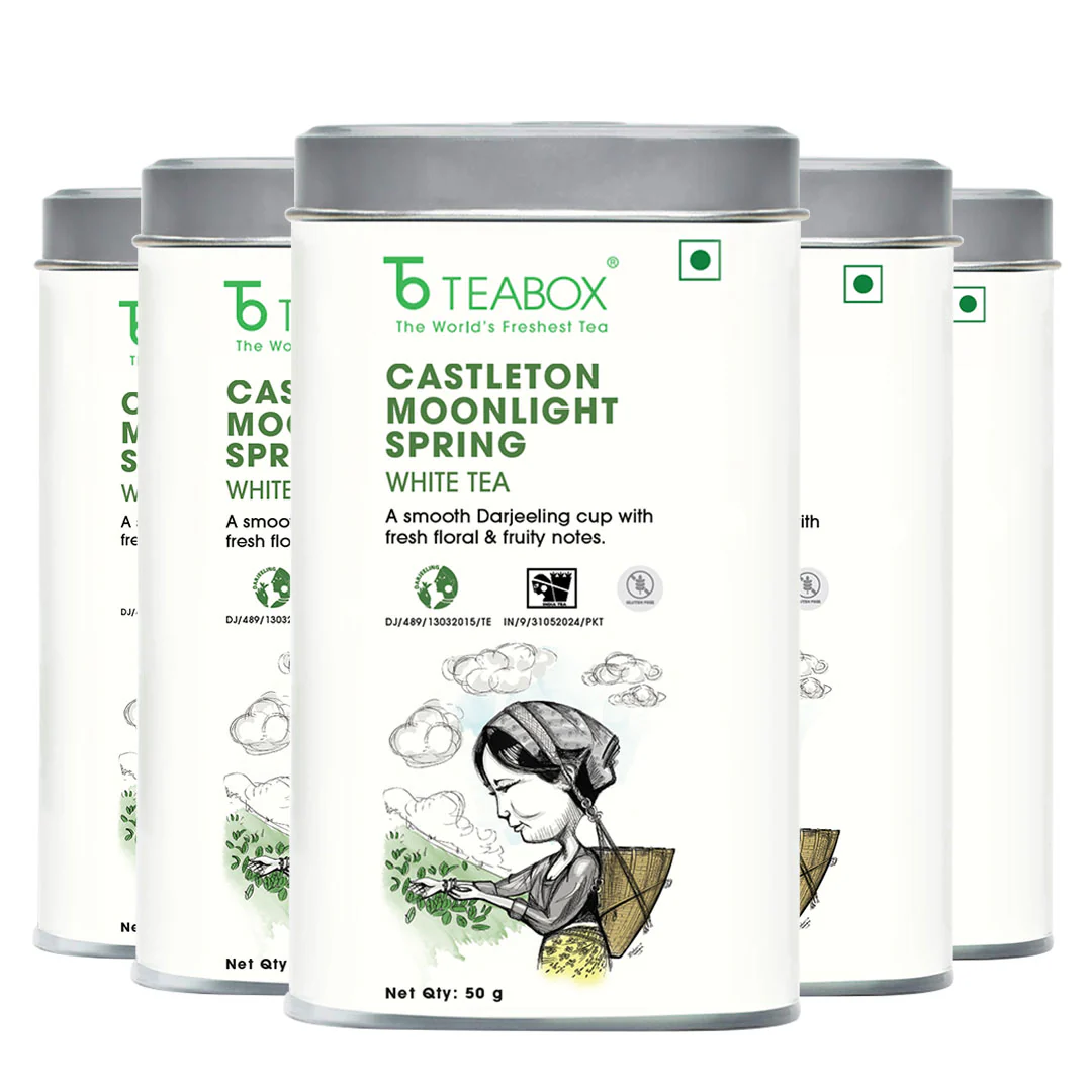 Darjeeling Castleton Moonlight Spring White - Image 11