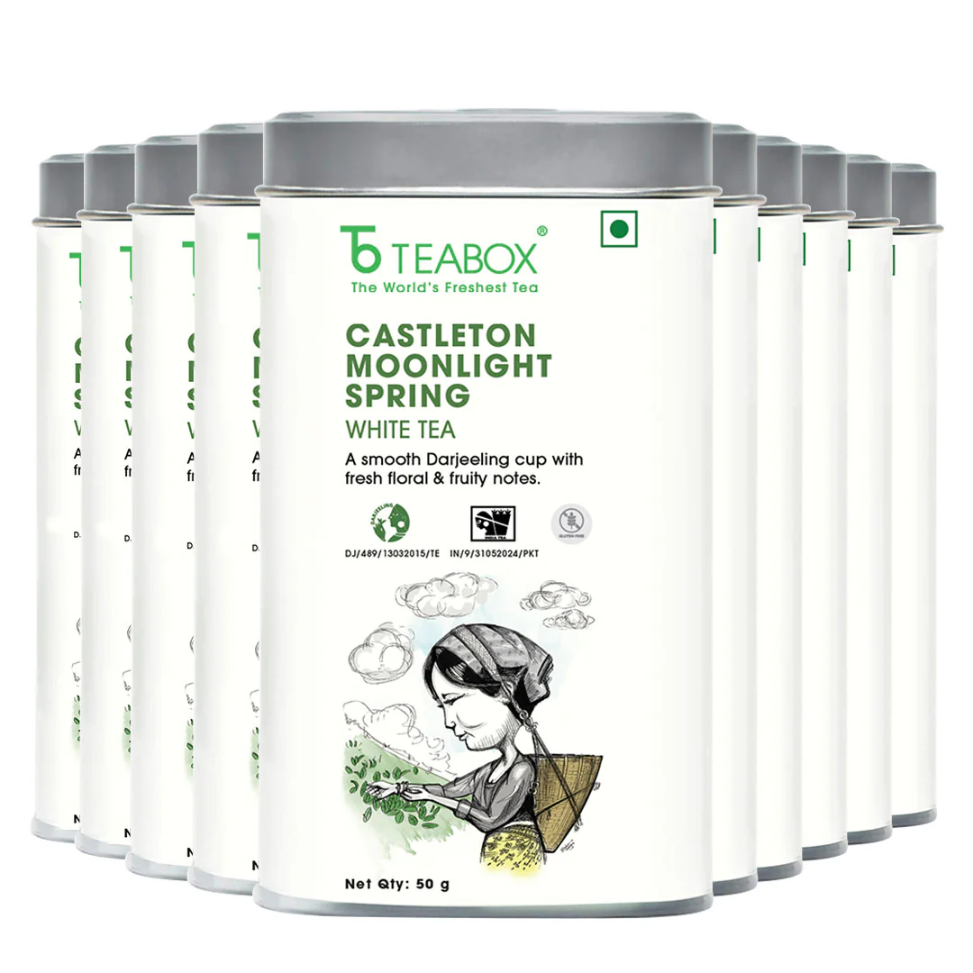 Darjeeling Castleton Moonlight Spring White - Image 12