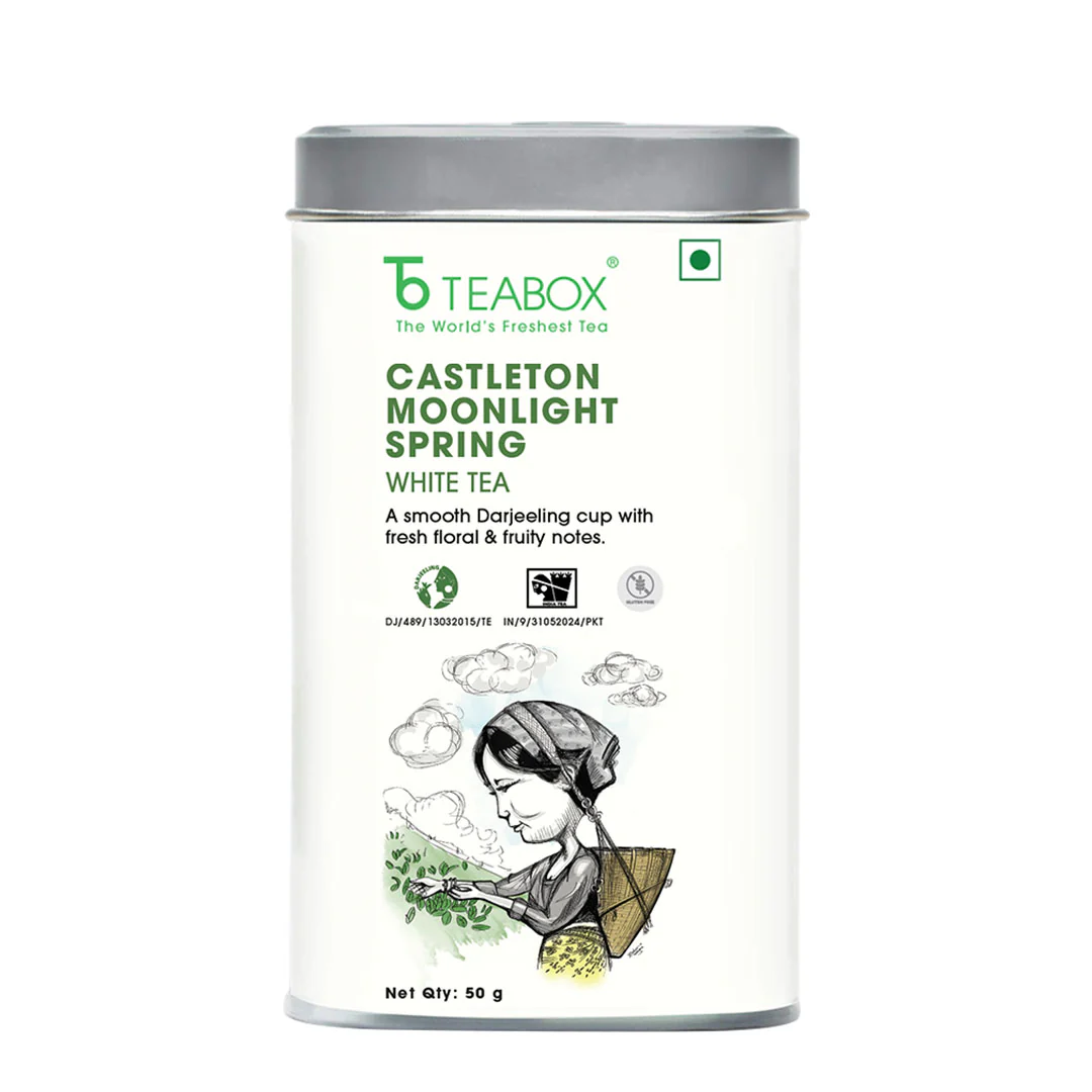 Darjeeling Castleton Moonlight Spring White - Image 9
