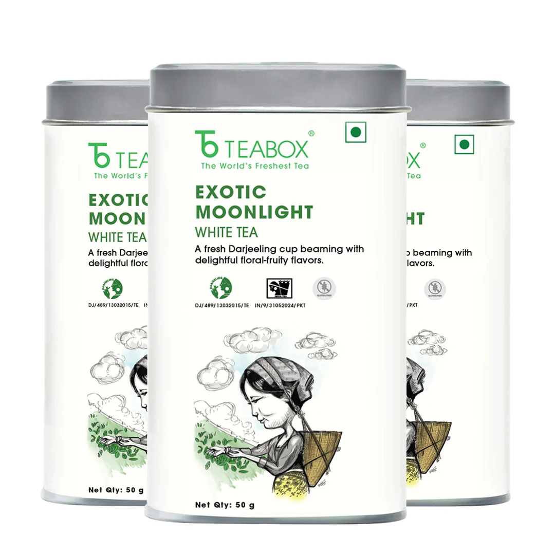 Darjeeling Exotic Moonlight White - Image 10
