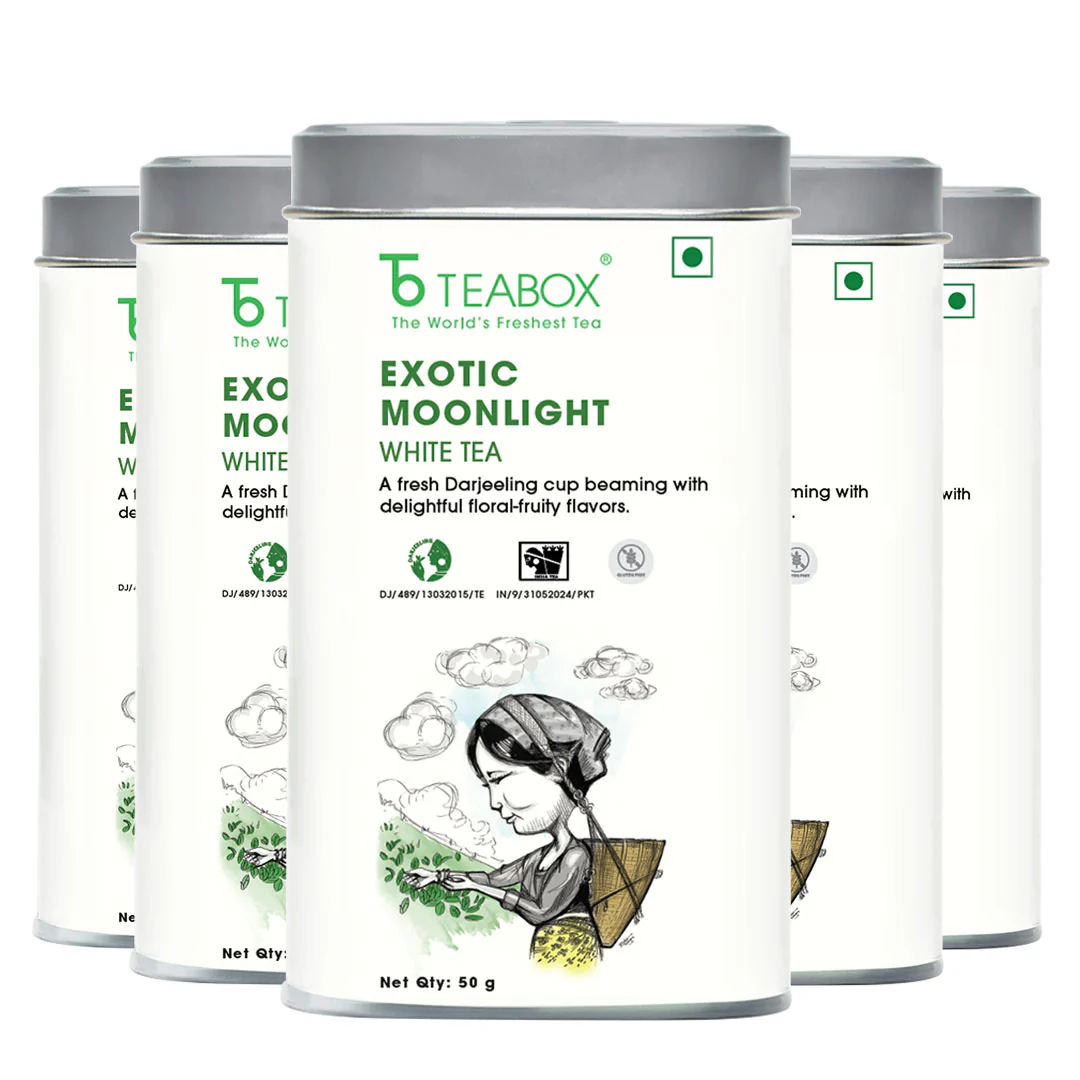 Darjeeling Exotic Moonlight White - Image 11