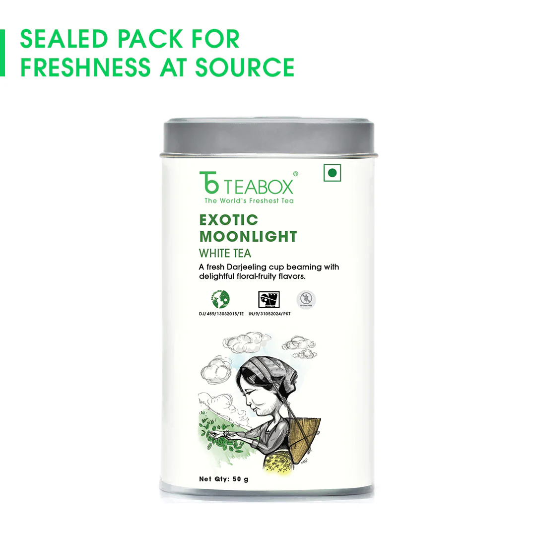 Darjeeling Exotic Moonlight White - Image 6