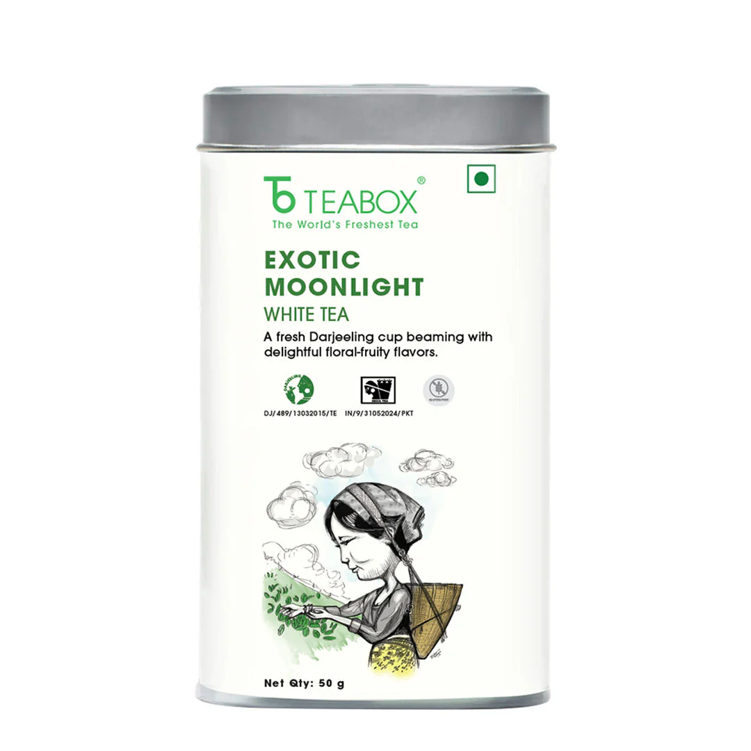 Darjeeling Exotic Moonlight White - Image 9