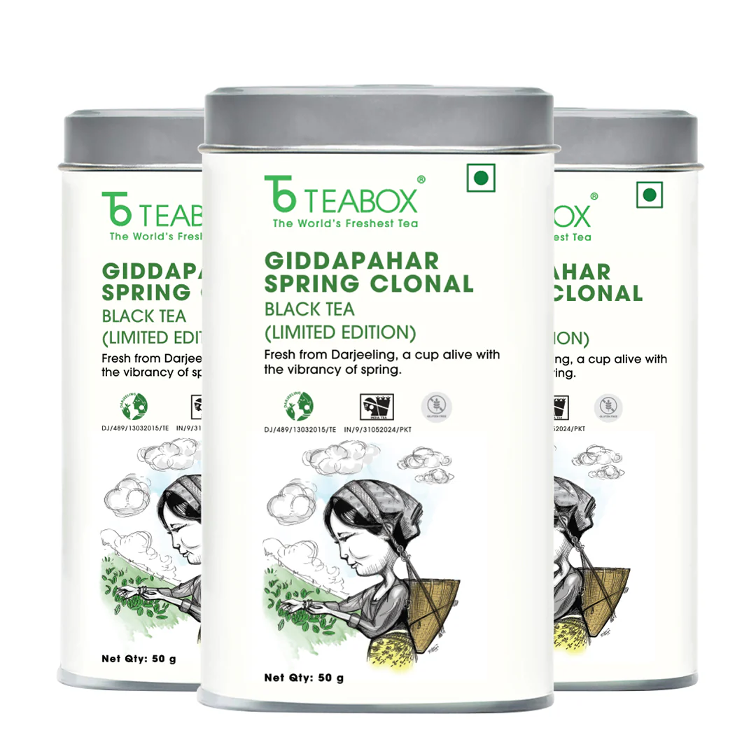 Darjeeling Giddapahar Spring Clonal Black (Limited Edition) - Image 10