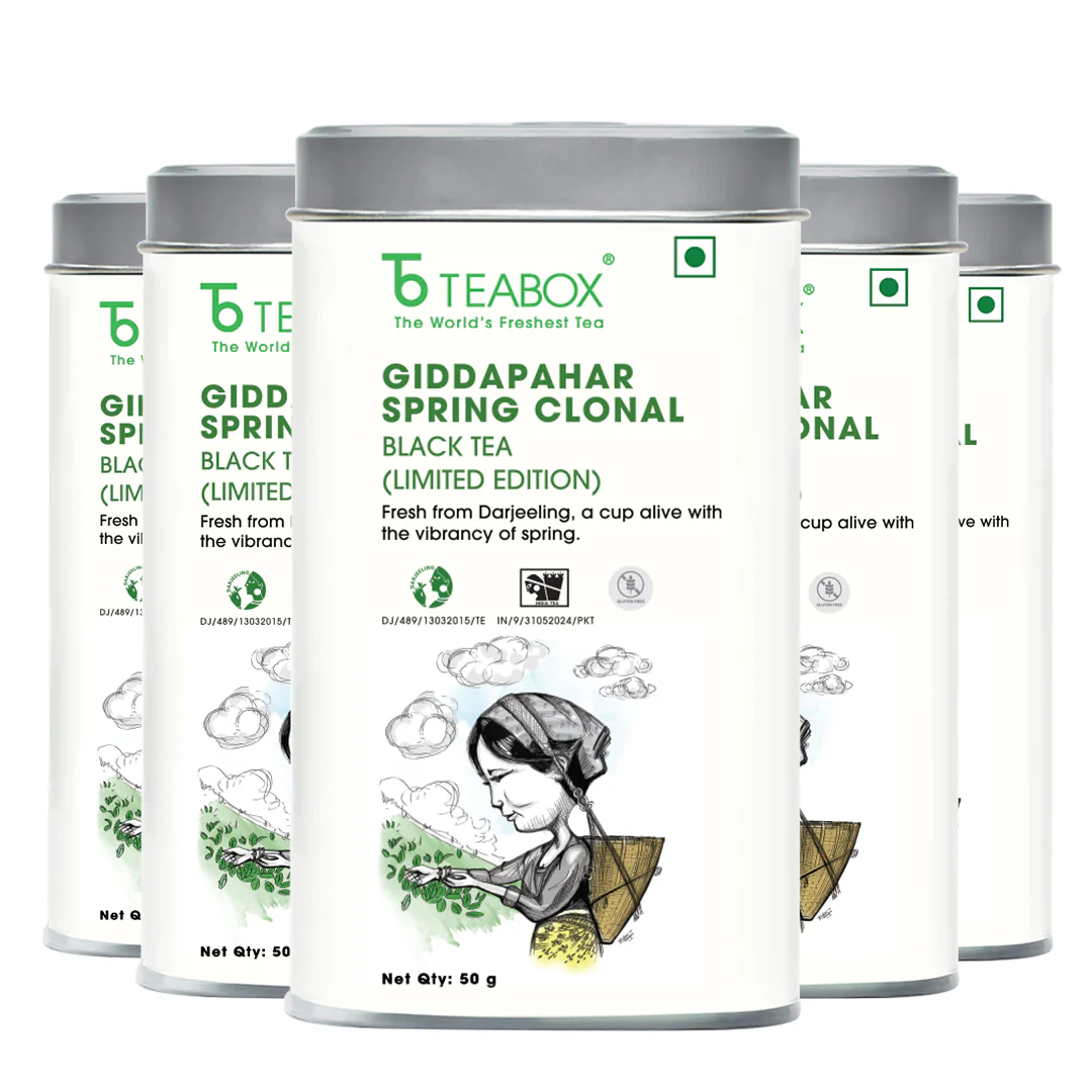 Darjeeling Giddapahar Spring Clonal Black (Limited Edition) - Image 11