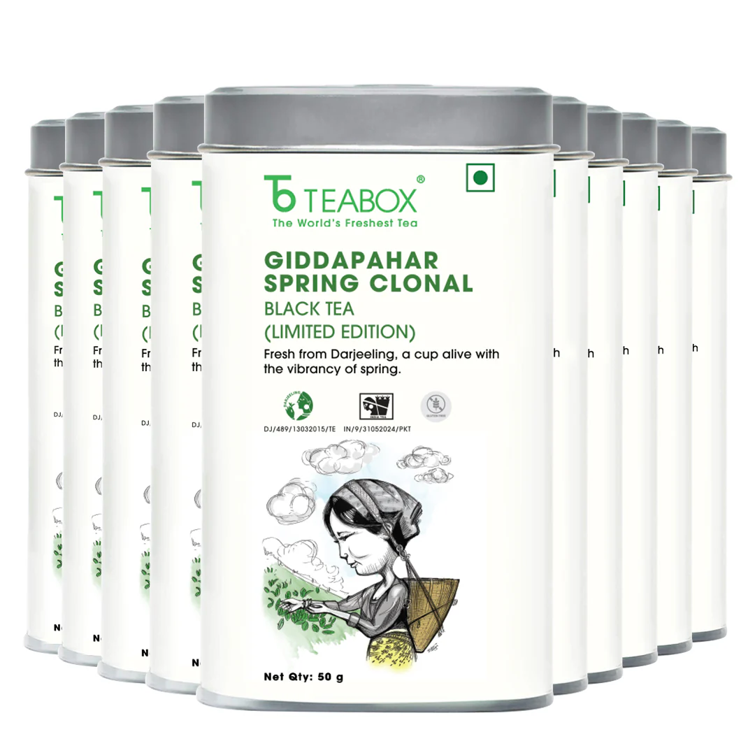 Darjeeling Giddapahar Spring Clonal Black (Limited Edition) - Image 12
