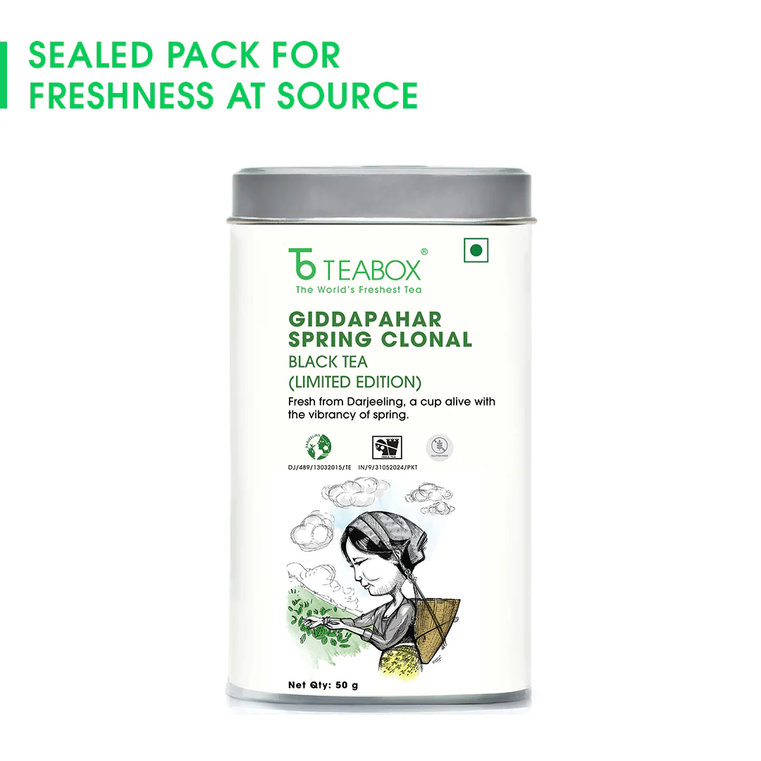 Darjeeling Giddapahar Spring Clonal Black (Limited Edition) - Image 6