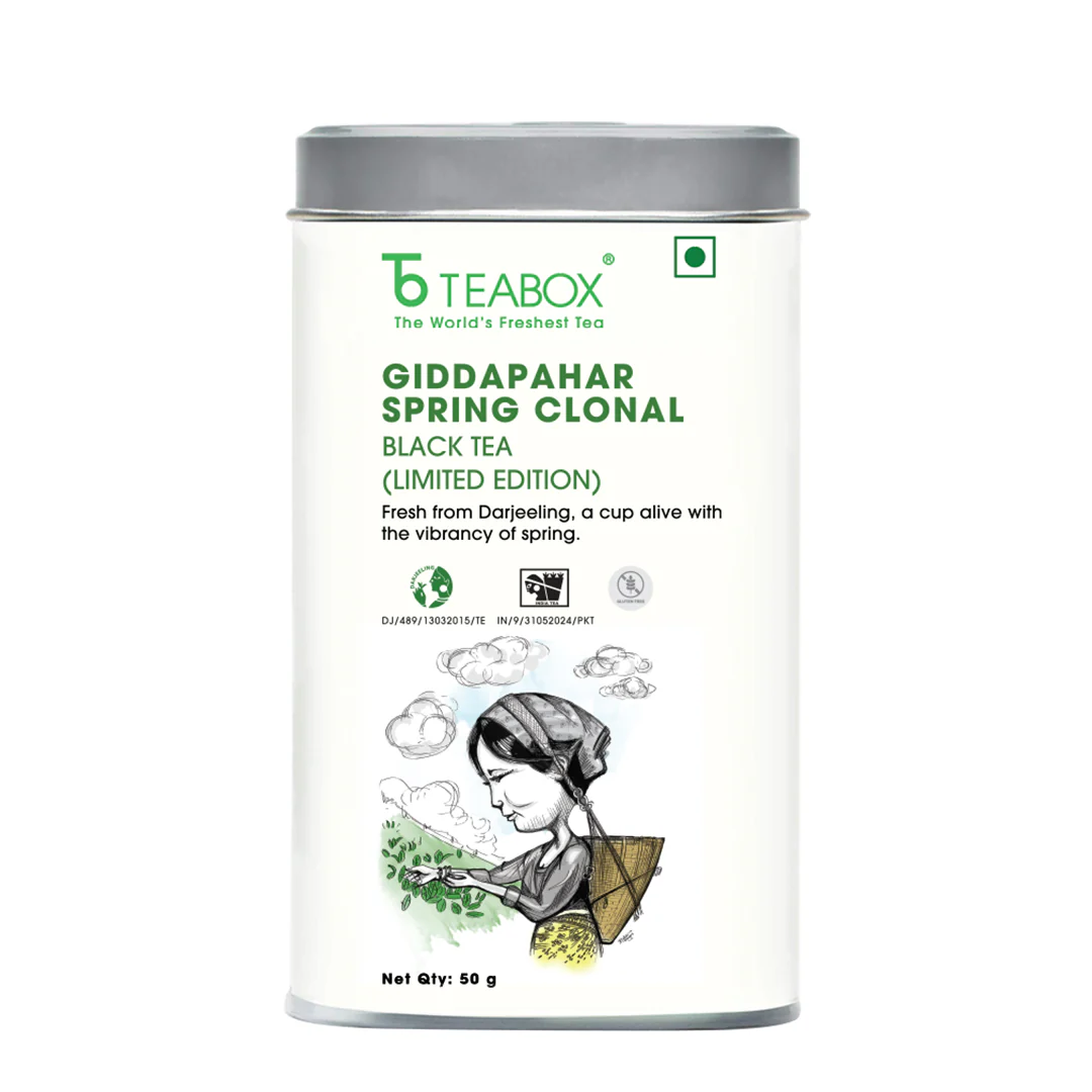 Darjeeling Giddapahar Spring Clonal Black (Limited Edition) - Image 9