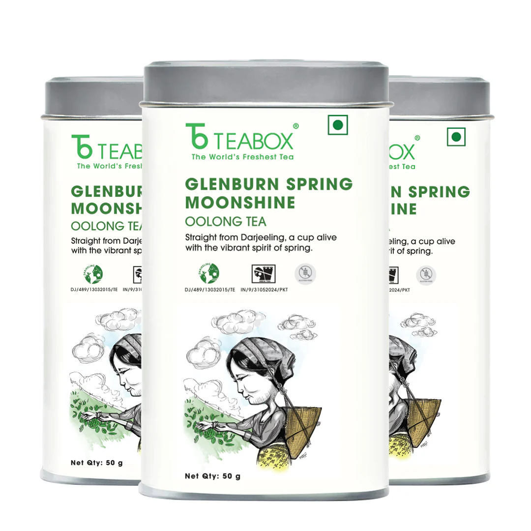 Darjeeling Glenburn Spring Moonshine Oolong - Image 10