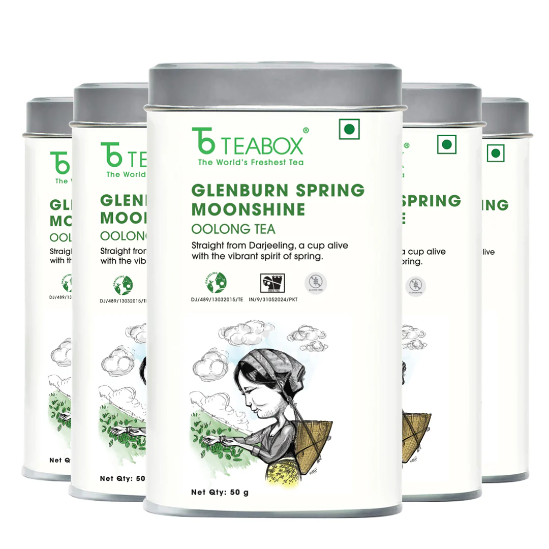 Darjeeling Glenburn Spring Moonshine Oolong - Image 11
