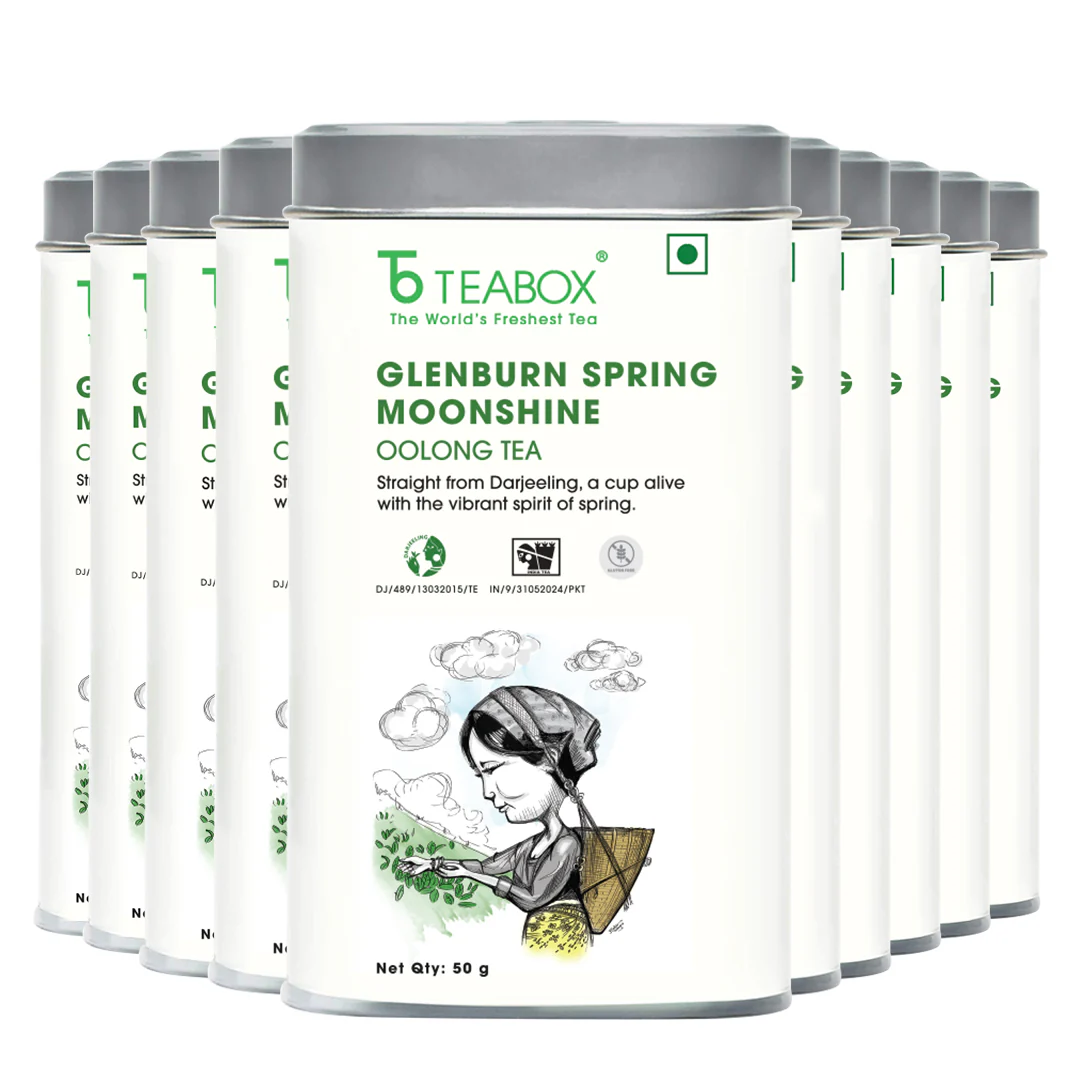 Darjeeling Glenburn Spring Moonshine Oolong - Image 12