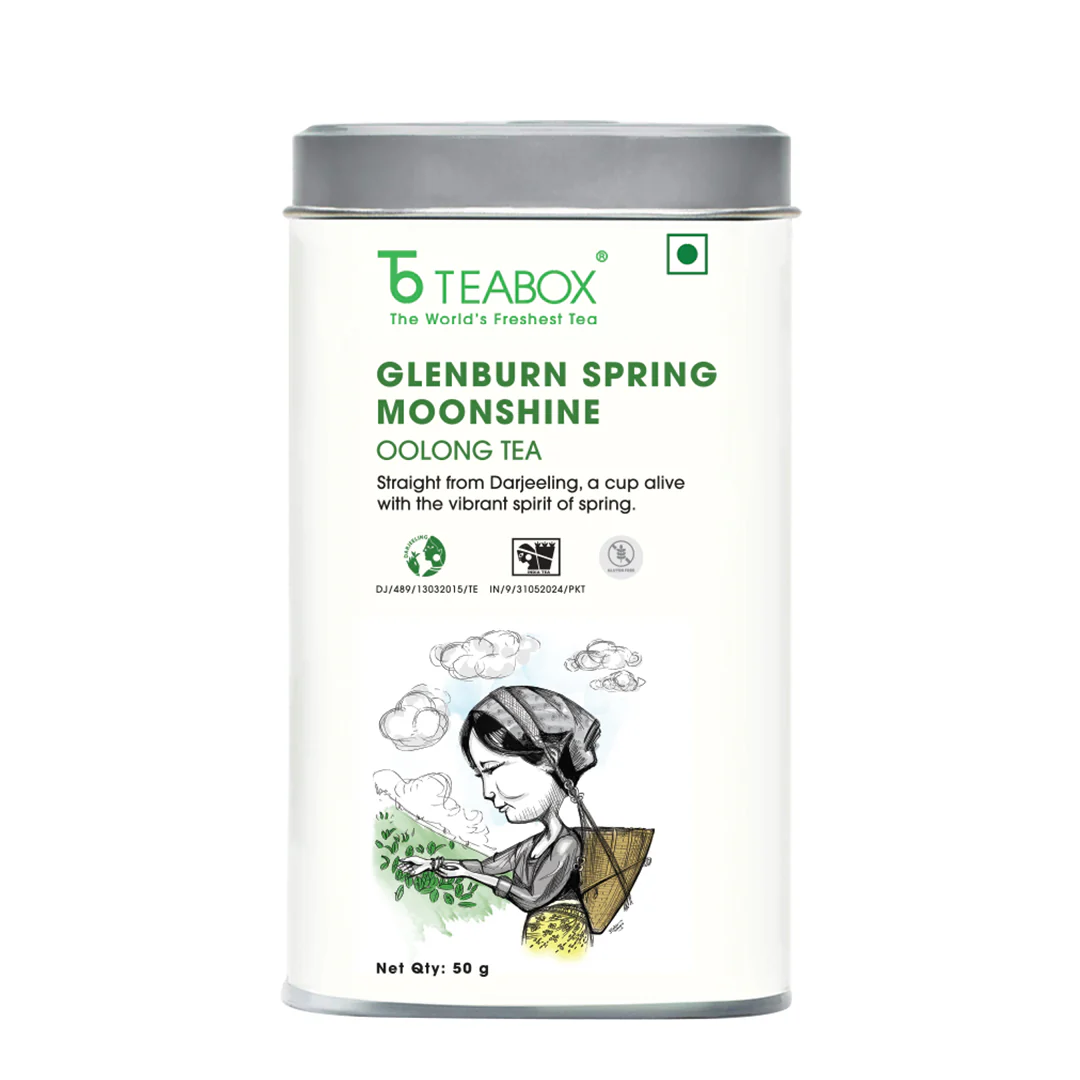 Darjeeling Glenburn Spring Moonshine Oolong - Image 9