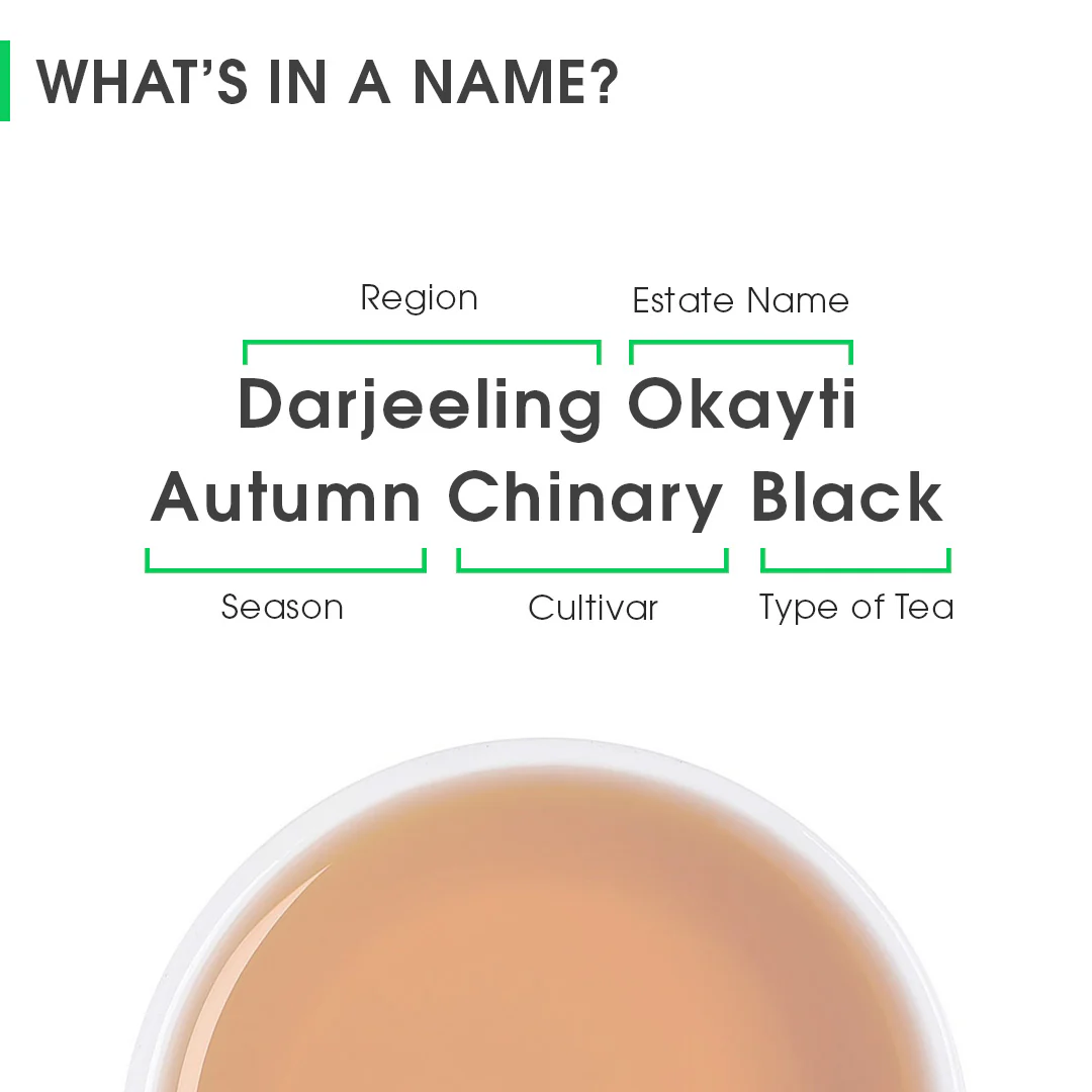 Darjeeling Okayti Autumn Chinary Black - Image 8