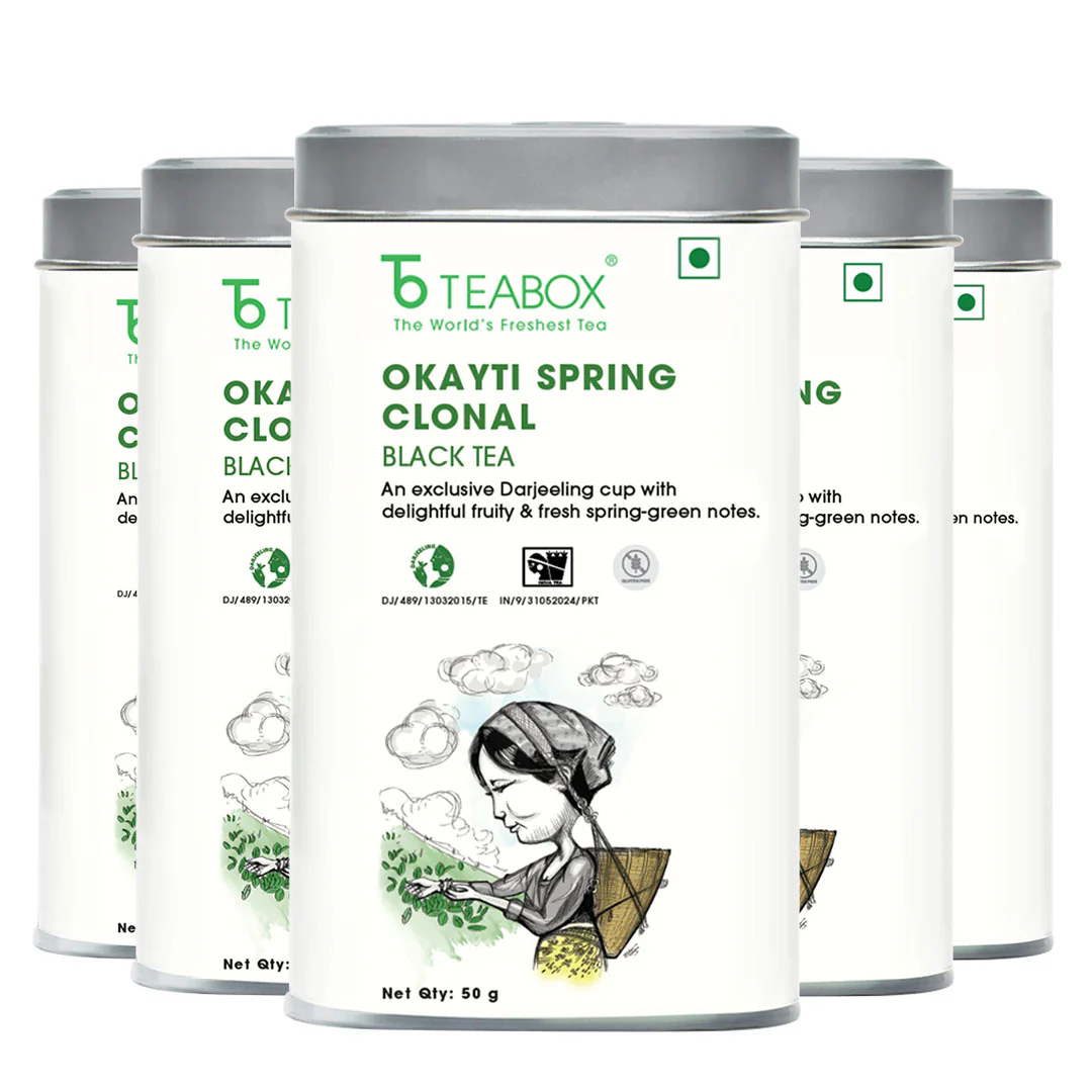 Darjeeling Okayti Spring Clonal Black - Image 11