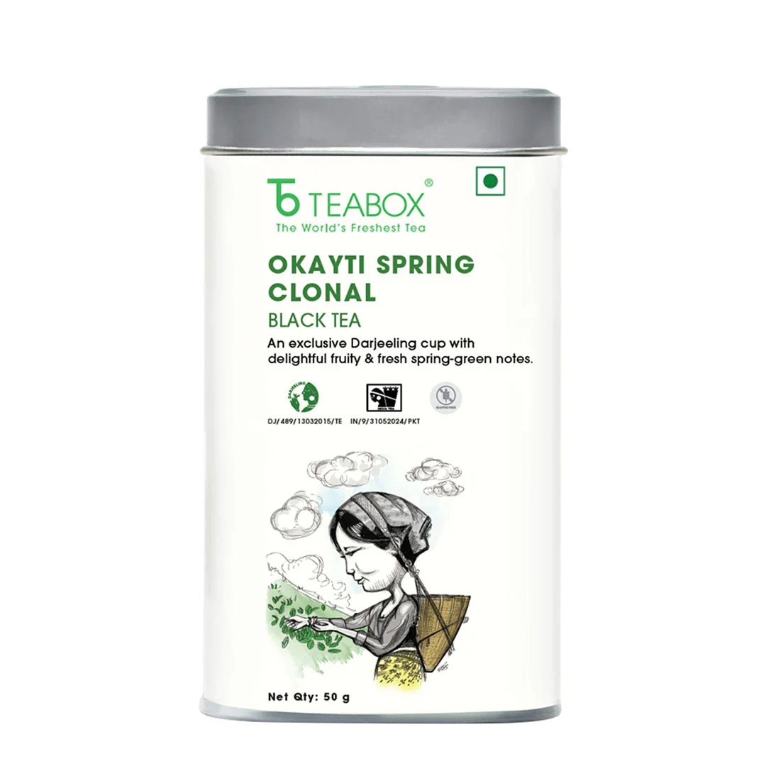 Darjeeling Okayti Spring Clonal Black - Image 9
