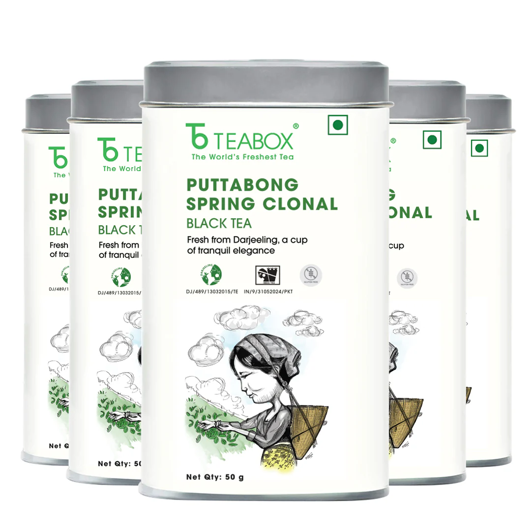Darjeeling Puttabong Spring Clonal Black - Image 11