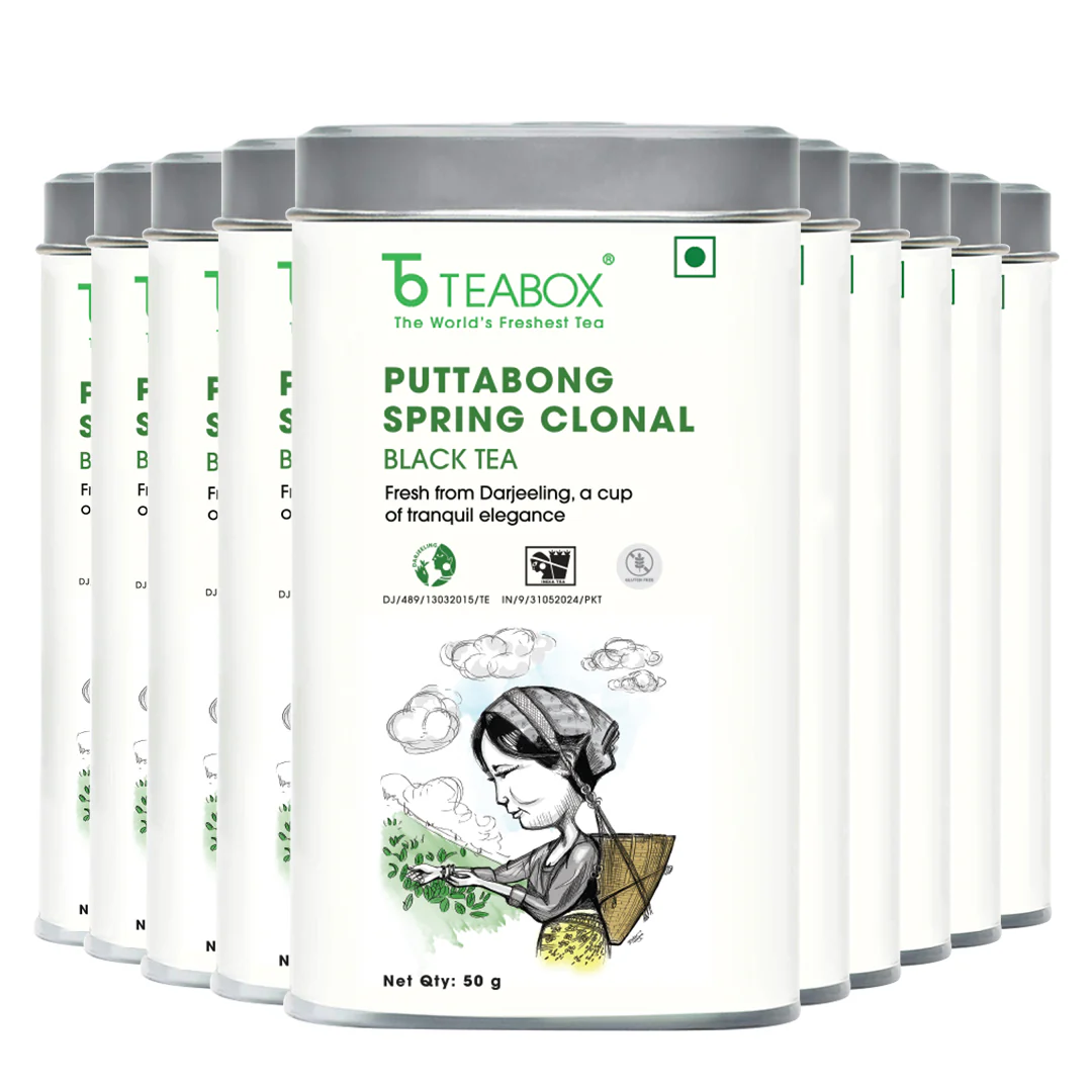 Darjeeling Puttabong Spring Clonal Black - Image 12