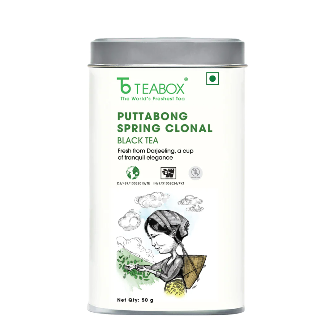 Darjeeling Puttabong Spring Clonal Black - Image 9