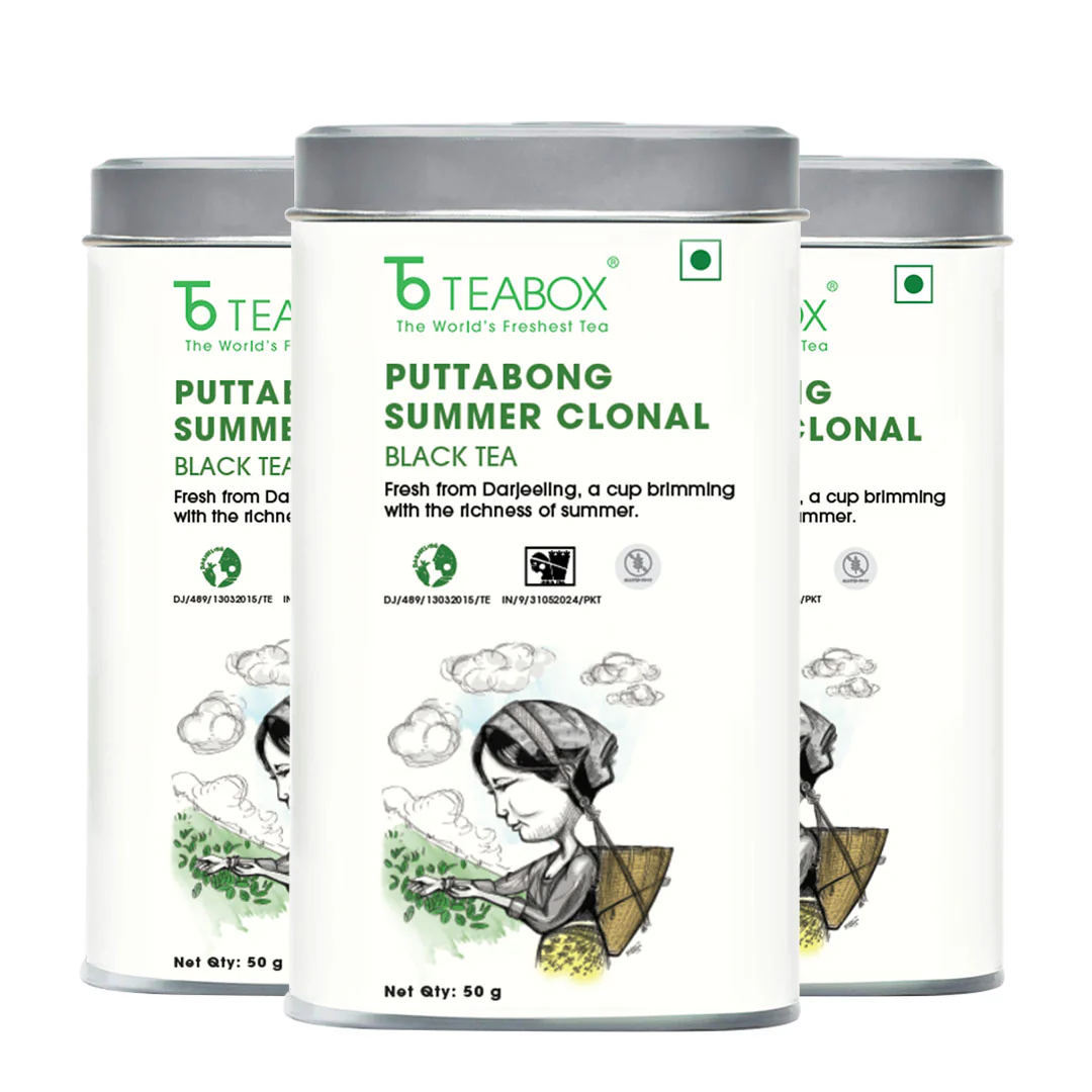 Darjeeling Puttabong Summer Clonal Black - Image 10