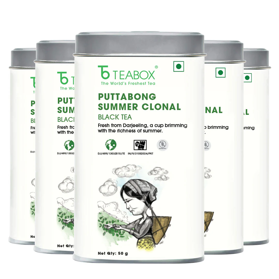 Darjeeling Puttabong Summer Clonal Black - Image 11